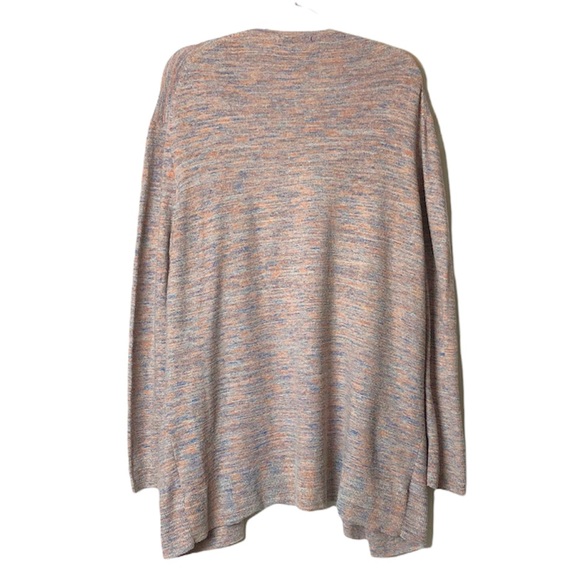 Madewell Summer Ryder Marled Multicolored Open Front Cardigan Size Medium - Picture 7 of 9